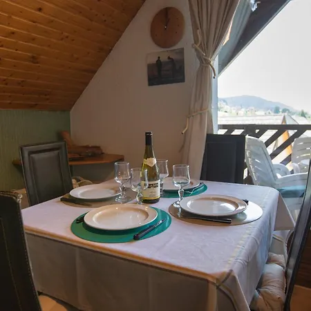 Escapade Du Vercors Double Mezzanine Apartment *